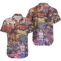 Jurassic Park Hawaiian Shirt, Jurassic Park Lover Shirt