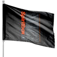 Spiritbox Genres Post House Flags — Decorative Flags