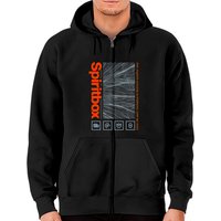 Spiritbox Genres Post Zip Hoodies — Mens Hoodies