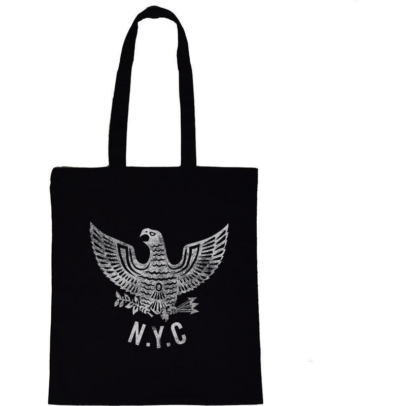 N.y.c. Vintage Eagle Mens Tote Bag — Sacs fourre-tout