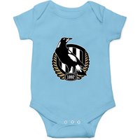 Floreat Pica Collingwood Forever Onesies