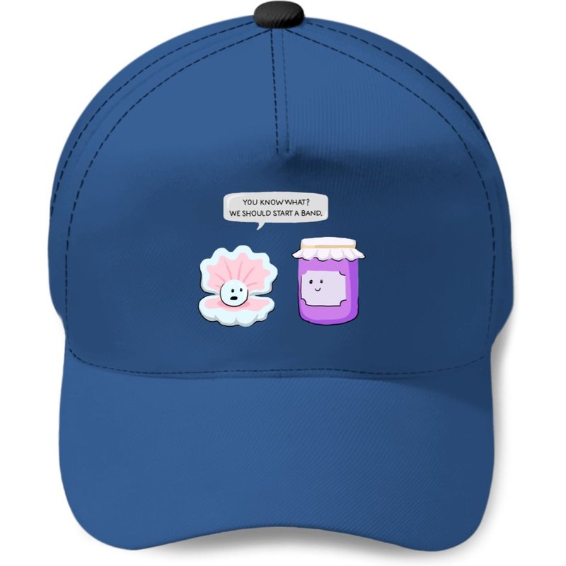 Pearl And Jam Start A Band Kids Baseball Caps — Casquette de baseball