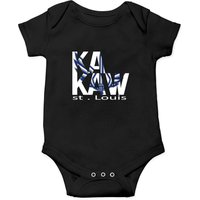 Battlehawks Football St. Louis Kakaw Onesies — Baby Onesies