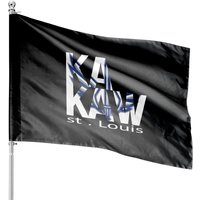 Battlehawks Football St. Louis Kakaw House Flags — Drapeaux décoratifs