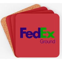 Fedex Ground Coasters