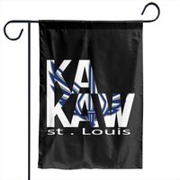 Battlehawks Football St. Louis Kakaw Garden Flags — Drapeaux décoratifs