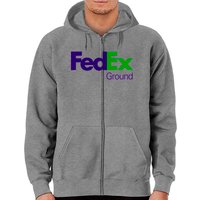Fedex Ground Zip Hoodies