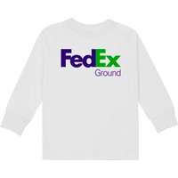 Kids Long Sleeve T-shirt - Fedex Ground Design