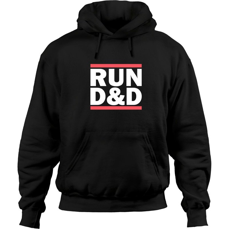 Run D&d Hoodies, Dnd Hoodies, Dungeons And Dragons — Sweats à capuche pour hommes