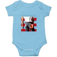 Vintage Bruce Springsteen White Graphic Onesies