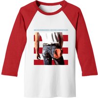 Vintage Bruce Springsteen White Graphic Baseball Tees — T-shirts pour hommes