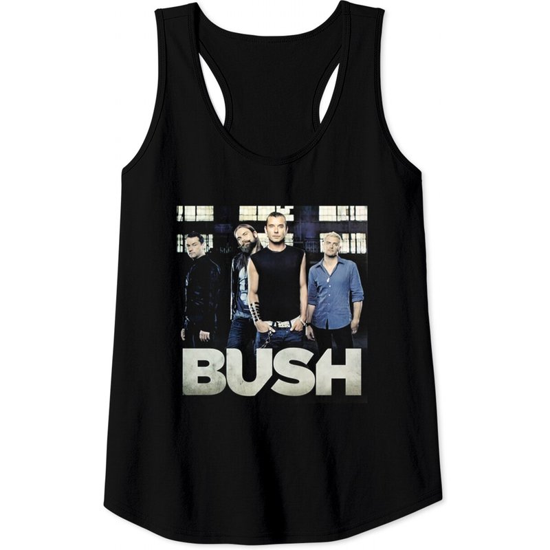 Bush Band Essential Tank Tops — Mens T Shirts