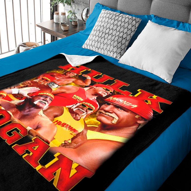 Hulk Hogann Vintage Baby Blankets, Hulk Hogans Vintage Baby Blankets — Couvertures pour bébé