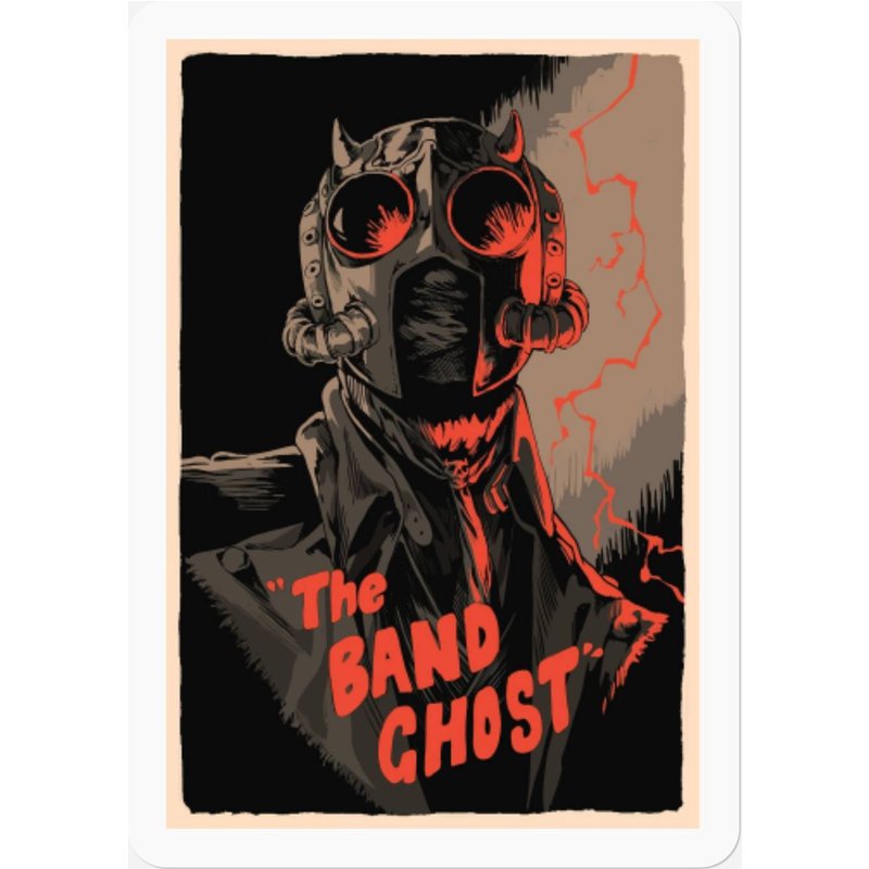 Era V Nameless Ghoul Stickers — Autocollants et stickers
