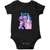 K-pop Band Onesies, Bts Boys Group Onesies, Bts Band Art Onesies For Fans