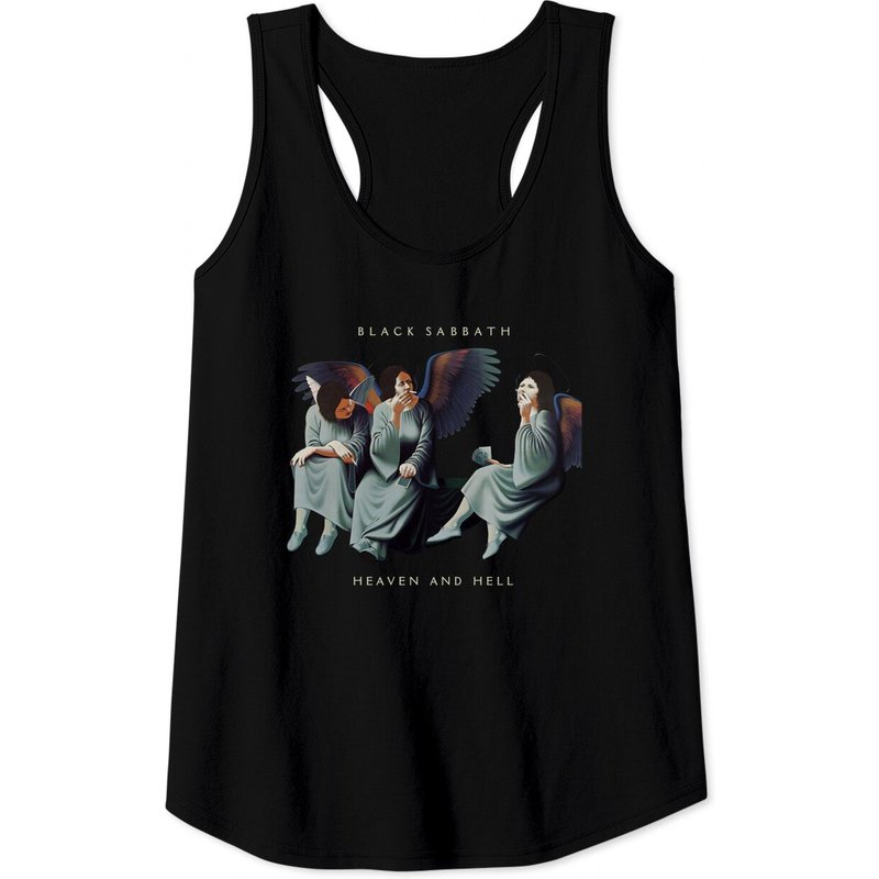 Black Sabbath Heaven & Hell Tank Tops — Mens T Shirts