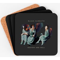 Black Sabbath Heaven & Hell Coasters — Sous-verres et napperons