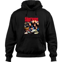 Vintage The Sopranos Hoodies — Sweats à capuche pour hommes