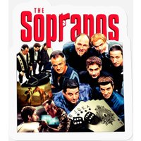 Vintage The Sopranos Stickers — Autocollants et stickers