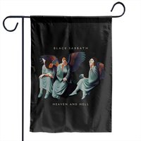 Black Sabbath Heaven & Hell Garden Flags — Decorative Flags