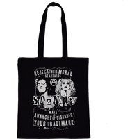 Seditonaries Sid Vicious Reject Their Moral Standards Tote Bag