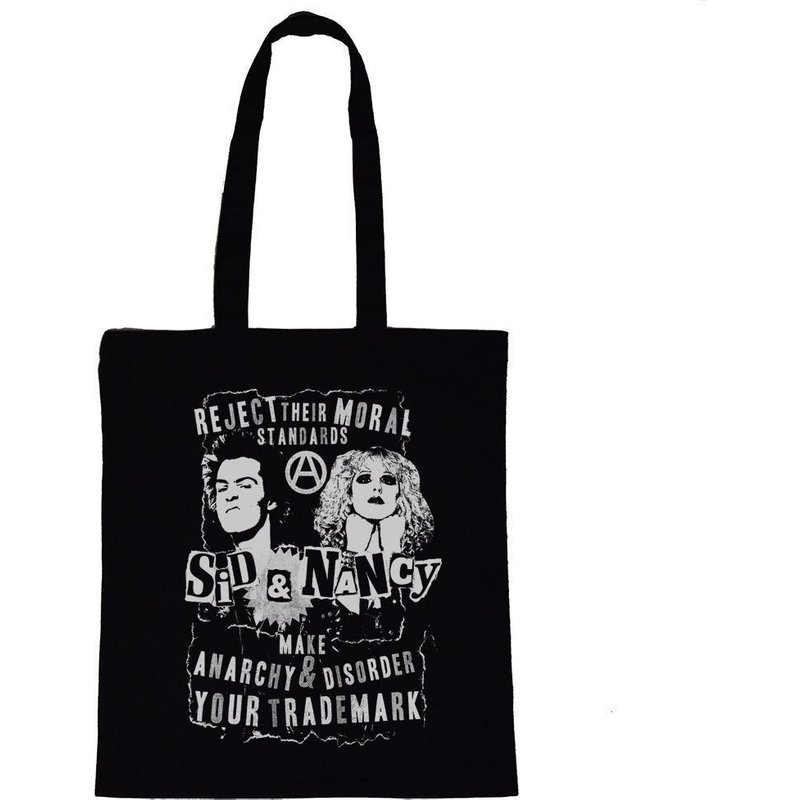 Seditonaries Sid Vicious Reject Their Moral Standards Tote Bag — Sacs fourre-tout