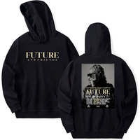 Future And Friends One Big Party Tour Double Sided Hoodie — Sweats à capuche pour hommes