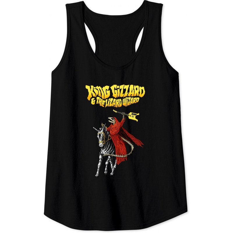 King Gizzard And The Lizard Wizard Vintage Tank Tops — T-shirts pour hommes
