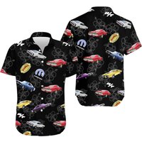 Mopar Hawaiian Shirt, Mopar Car Hawaiian Shirt