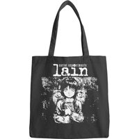 Serial Experiments Lain Bags — Tote Bags