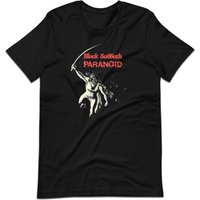 Rare Black Sabbath Paranoid T-shirt