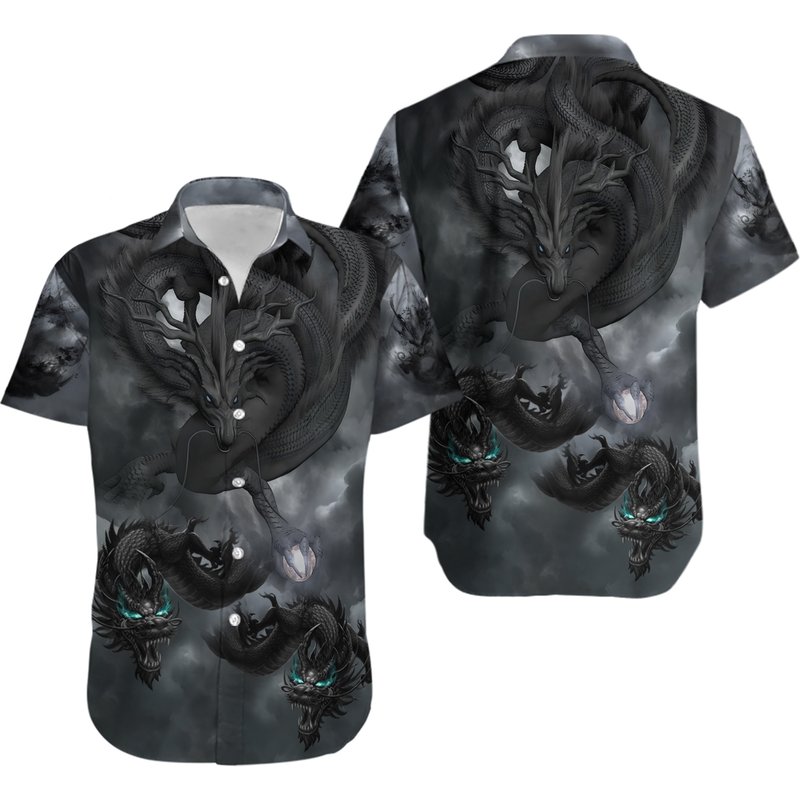 Dragon Always Be A Dragon Hawaiian Shirt