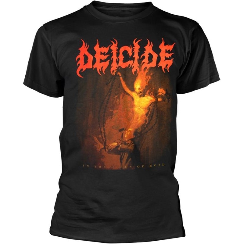 Deicide Unisex T-shirt: In The Minds Of Evil