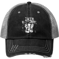 Serial Experiments Lain Trucker Hats — Casquette de baseball