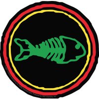 Fishbone Logo Vinyl Sticker | Officially Licensed | High Quality Band Merchandise | Rock Stickers | Music Sticker