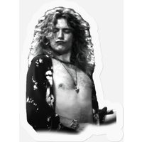 Robert Plant "lips" Stickers