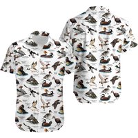 A Lot Of Ducks Hawaiian Shirt