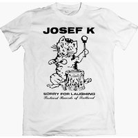 Josef K T-shirt Post Punk Orange Juice Wire Gang Of Four Magazine The Fall — T-shirts pour hommes