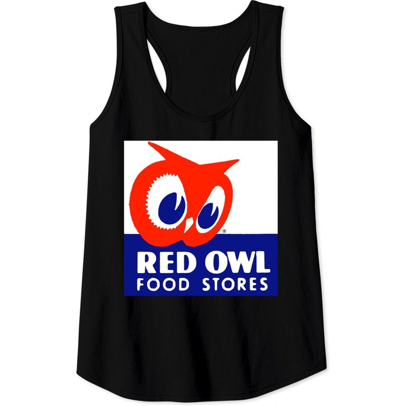 Red Owl Food Stores - Vintage Logo Tank Tops — T-shirts pour hommes