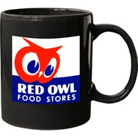 Red Owl Food Stores - Vintage Logo Mugs