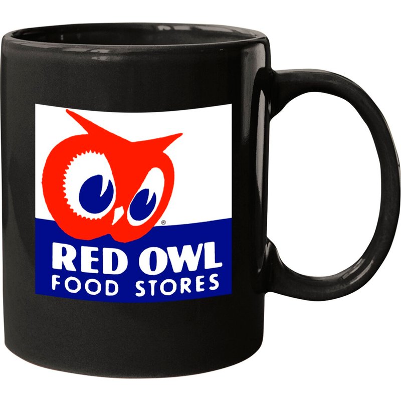 Red Owl Food Stores - Vintage Logo Mugs — Tasses et gobelets