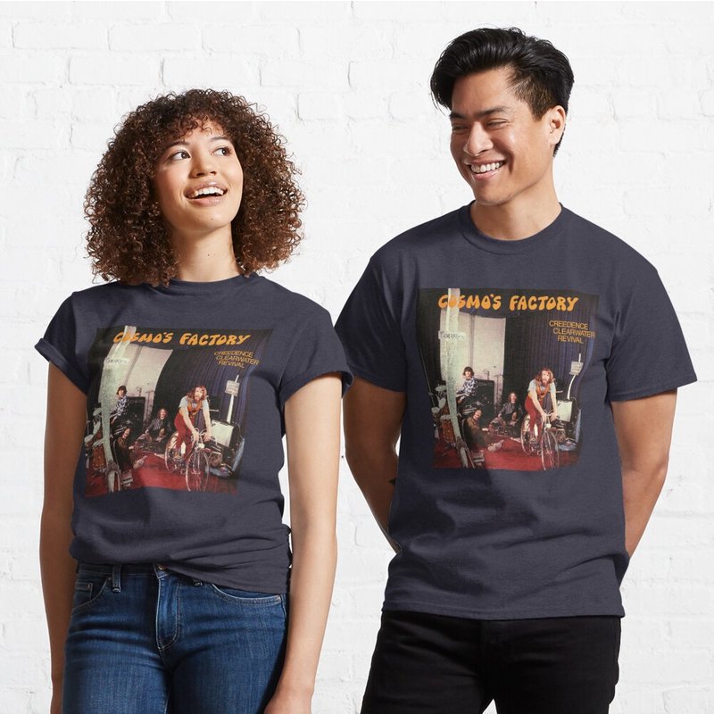 Ccr - Cosmos Factory Classic T-shirt — T-shirts pour hommes