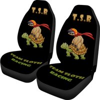 Team Sloth Racing Car Seat Covers