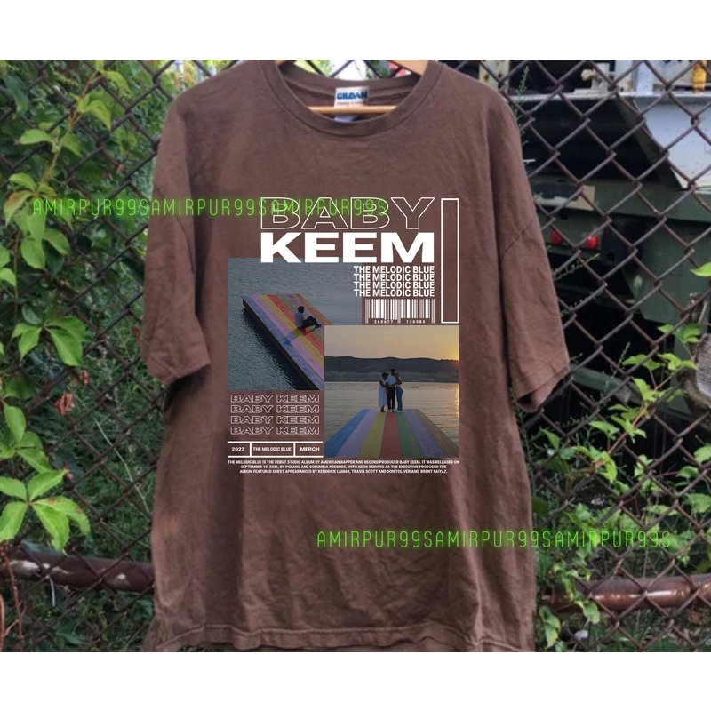 Baby Keem Vintage T-shirt, Baby Keem The Melodic Blue Shirt