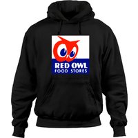 Red Owl Food Stores - Vintage Logo Hoodies — Sweats à capuche pour hommes