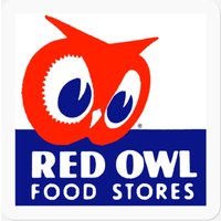 Red Owl Food Stores - Vintage Logo Stickers