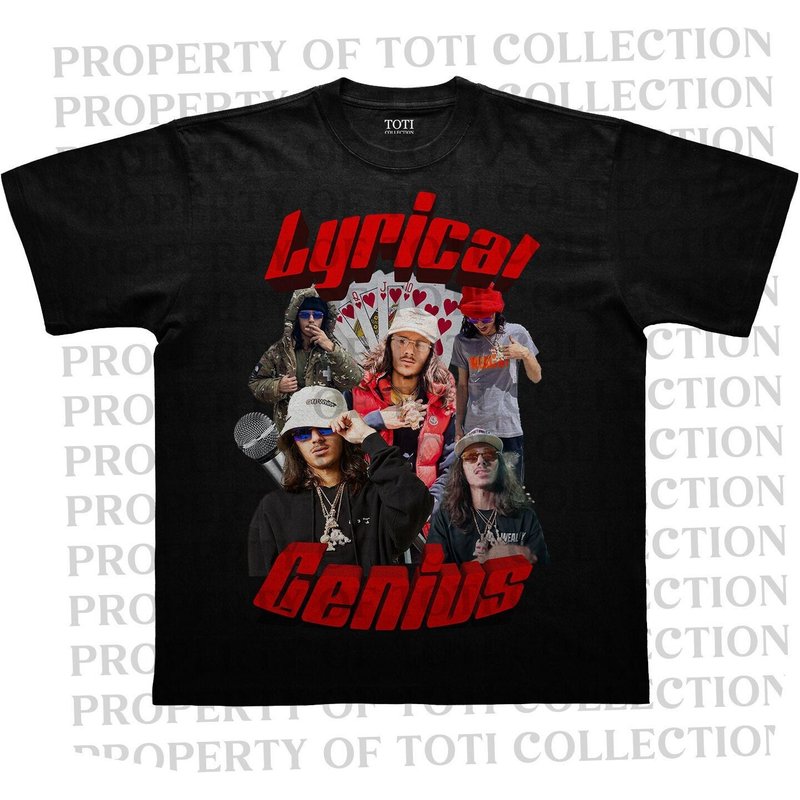 Babytron Lyrical Genius Shirt