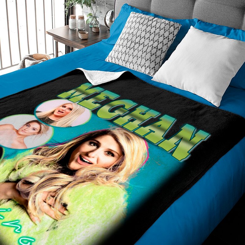 Meghan Trainor Hits Baby Blankets — Couvertures pour bébé