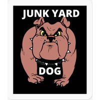 Junk Yard Dog Stickers