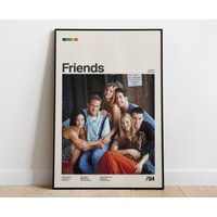 Friends Poster Tv Show Poster — Affiches et impressions
